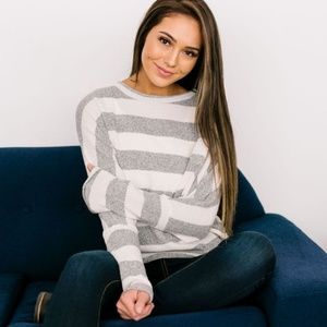 No More Winter Doldrums Dolman Sleeve Top